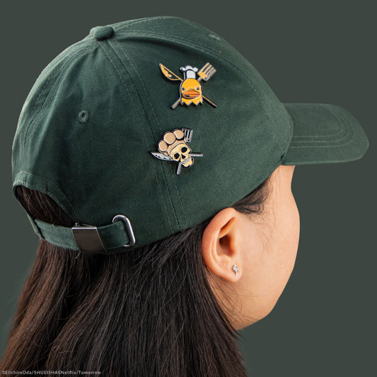 サンジ＆ゼフピンズ2個セット