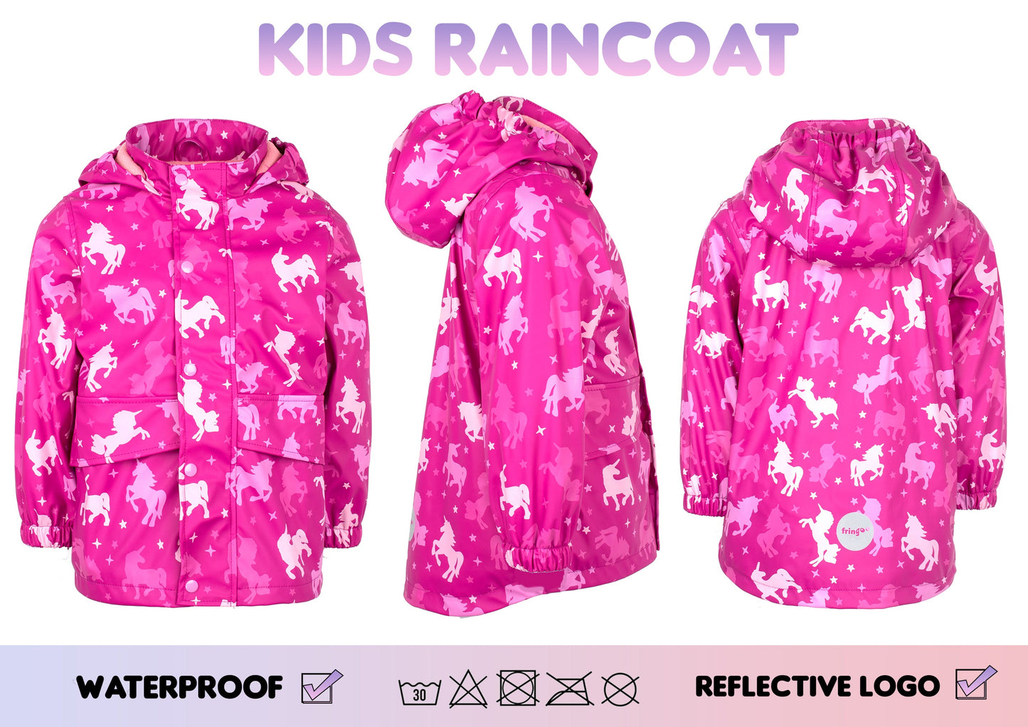 Raincoat – licorne Ombre