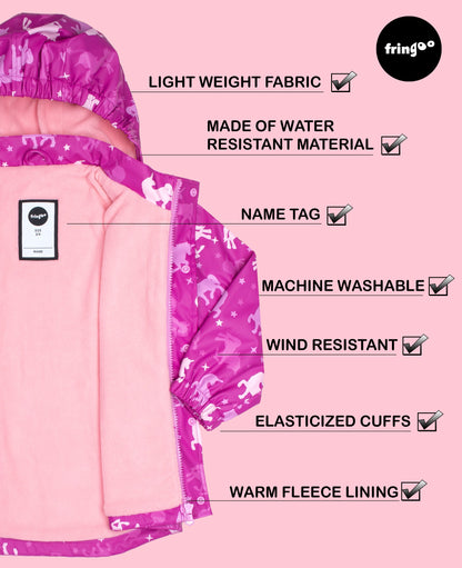 Raincoat – licorne Ombre