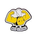 Pin de abeja fuerte