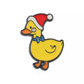 Spilla per cappello di Natale a forma di anatra
