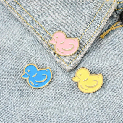 Pins Canard de Bain Rose – visuel produit