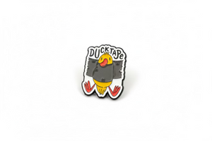 Yellow Duck Pin "Duck Tape"