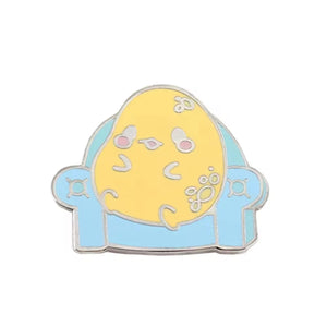 Pin’s Canard Jaune dans son Fauteuil