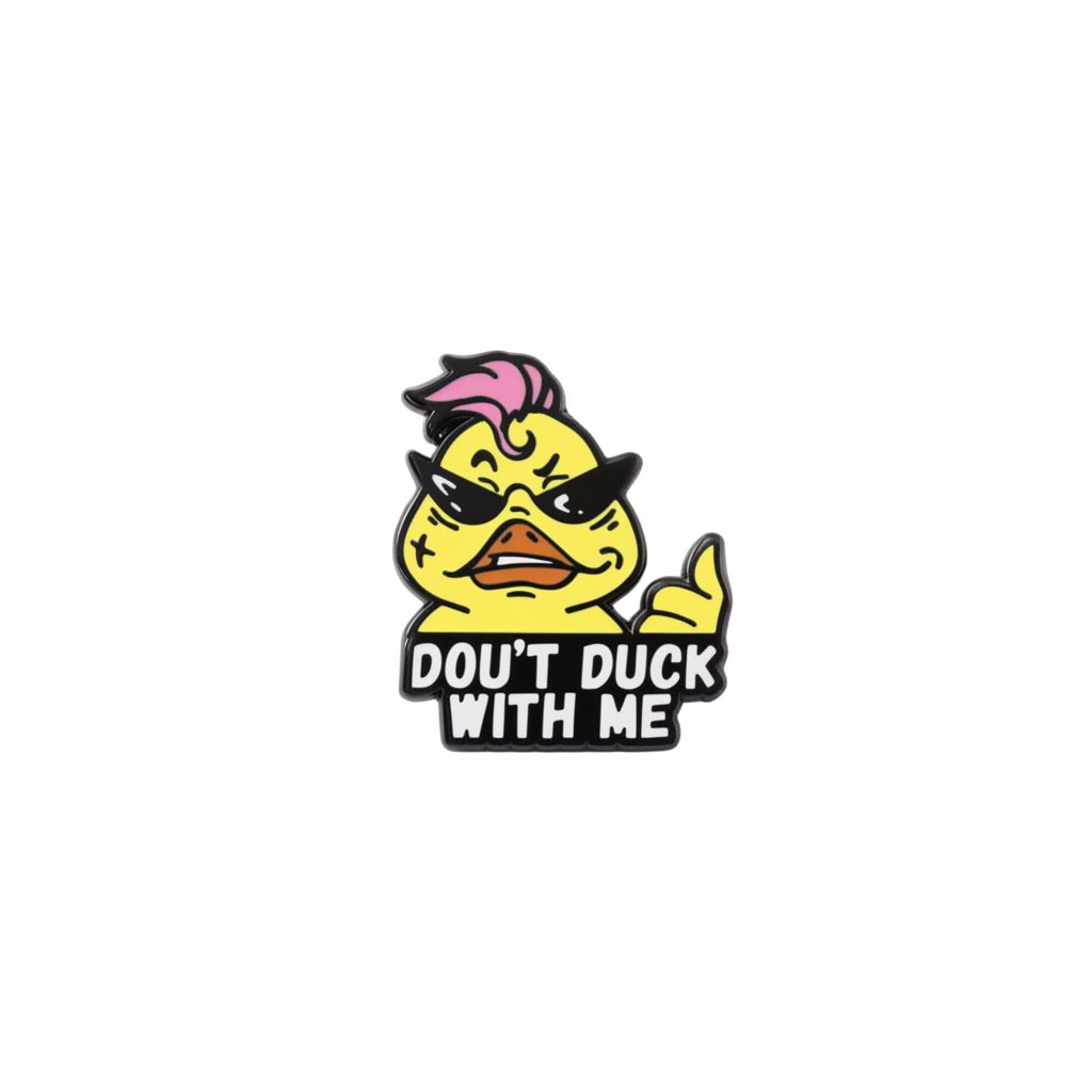 Punk Duck Pin