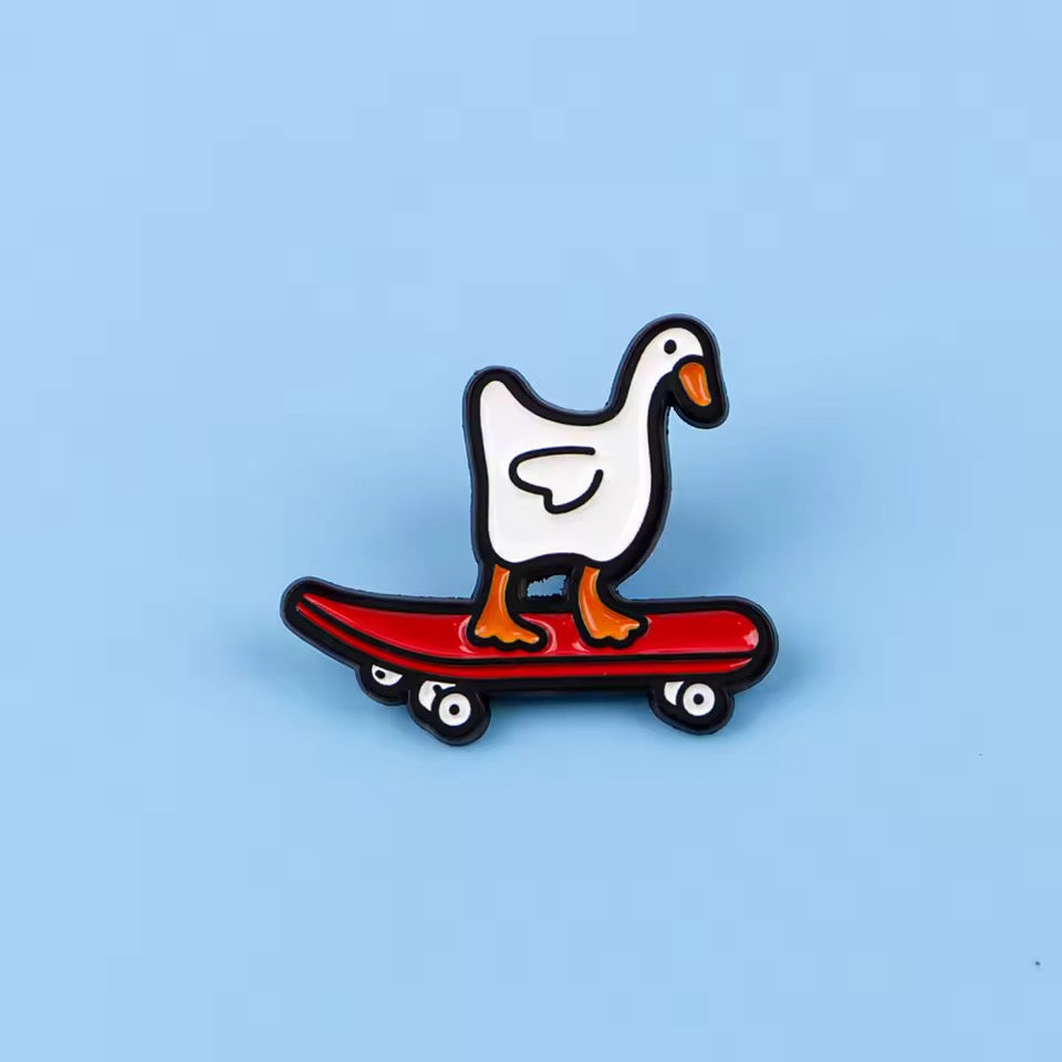 Pin’s Canard Skateboard