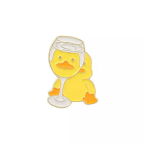Pres de vidrio de pato