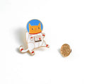 Pin's Chastronaute