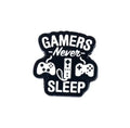 Jogador Nunca Dorme Pin