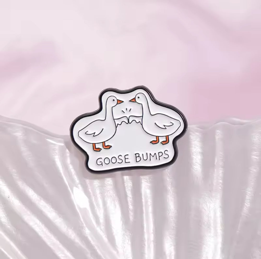 Pin’s Oies “Goose Bump”
