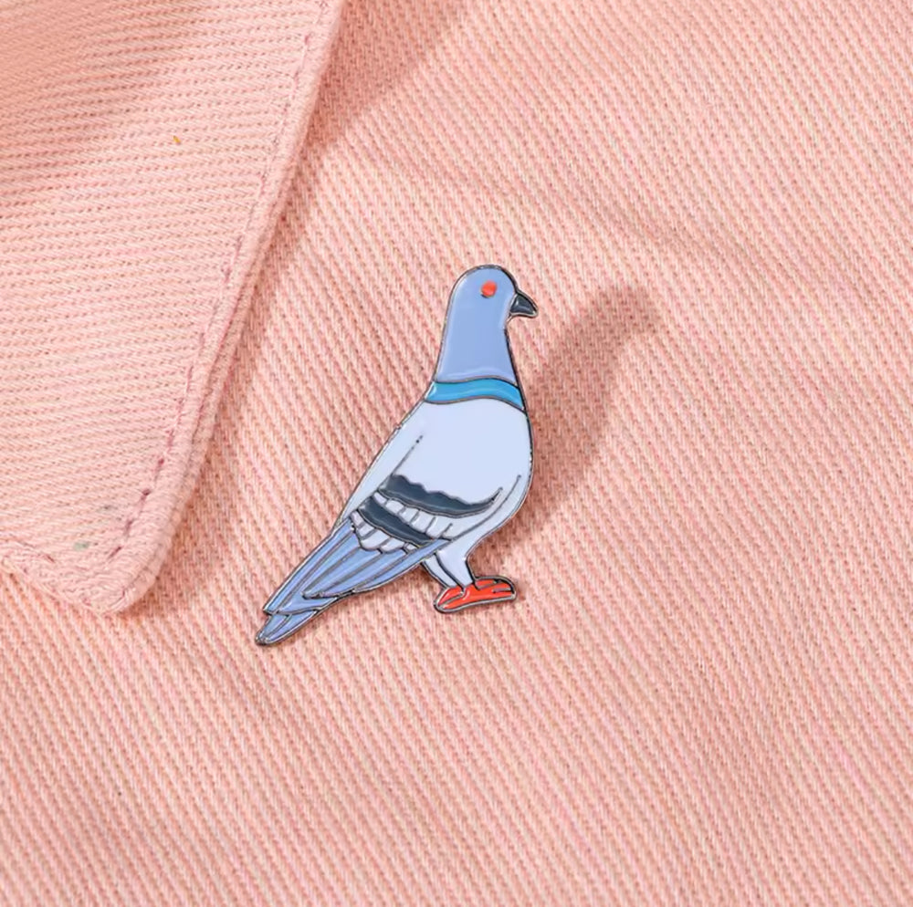 鳩のピン