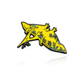 Herbivorous Pterodactyl Pin