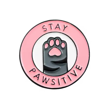 pins stay pawsitive