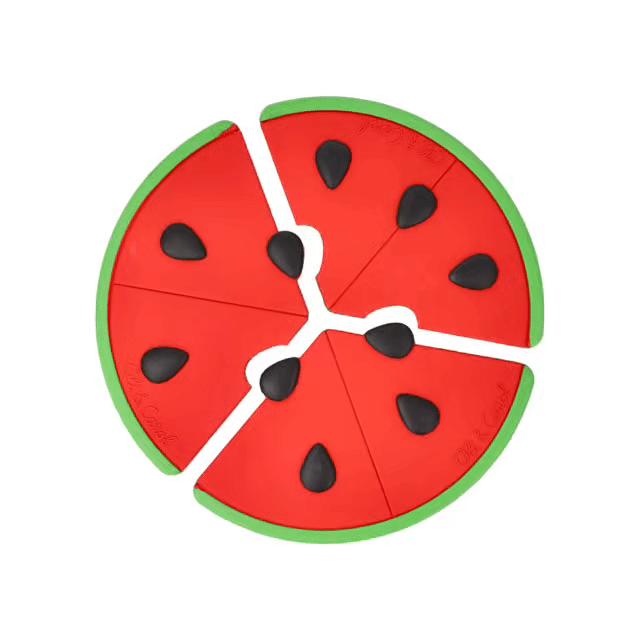 Wally the Watermelon Pizza Baby Puzzle