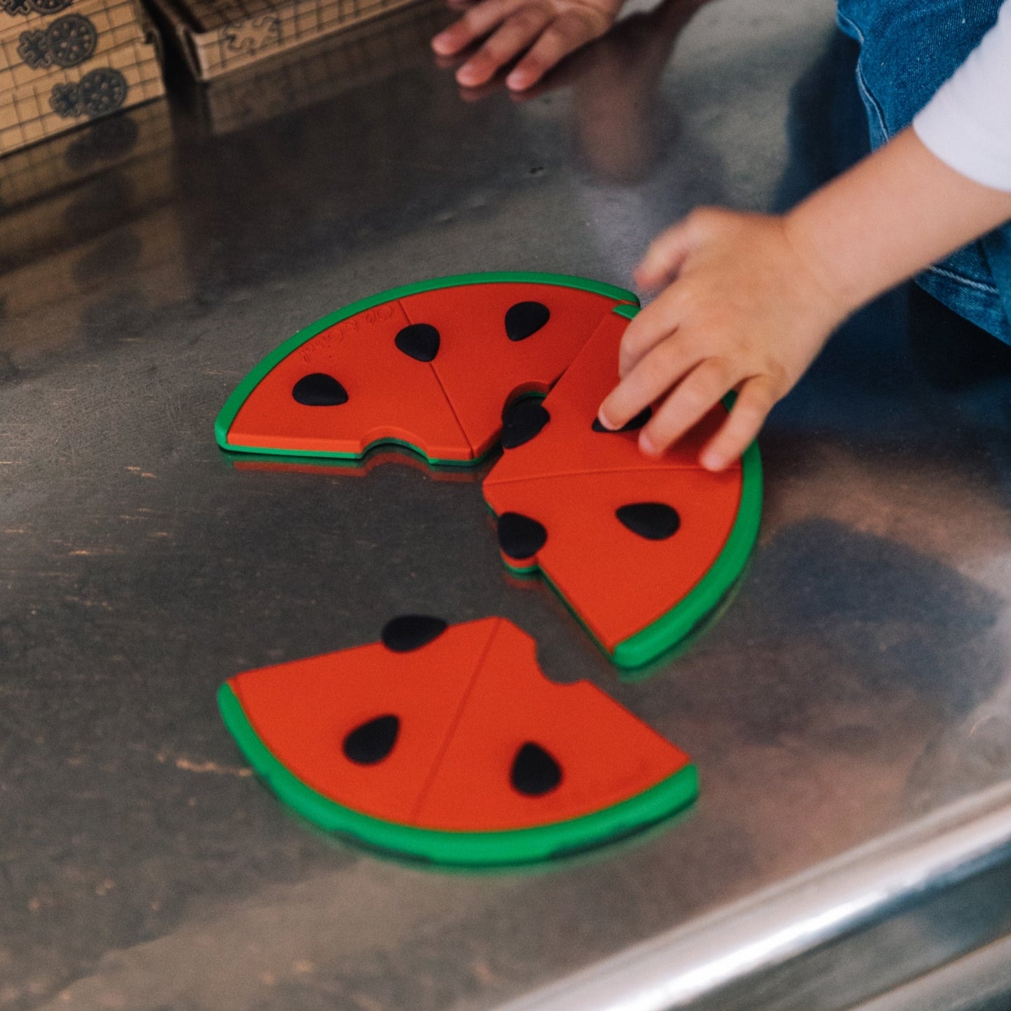 Wally the Watermelon Pizza Baby Puzzle