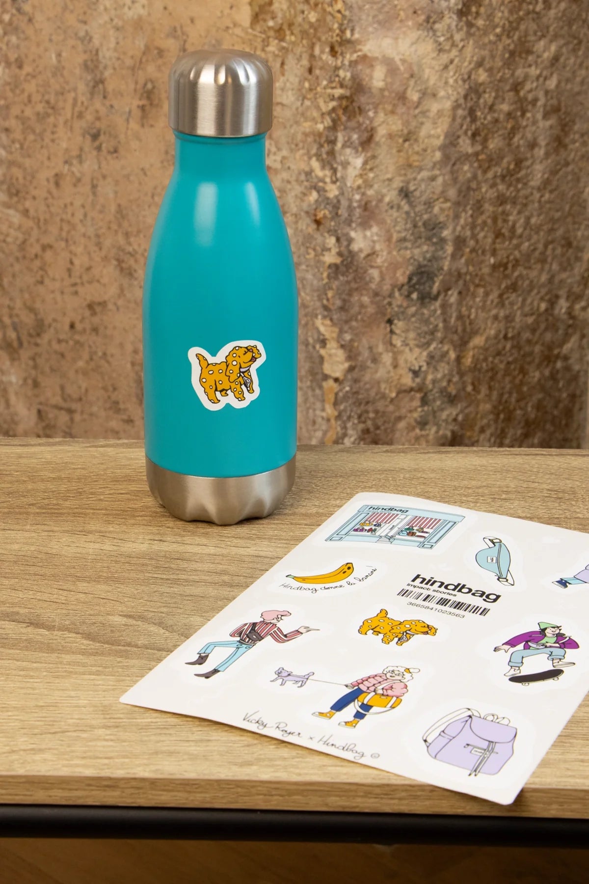 Planche de Stickers Hindbag x Vicky Royer