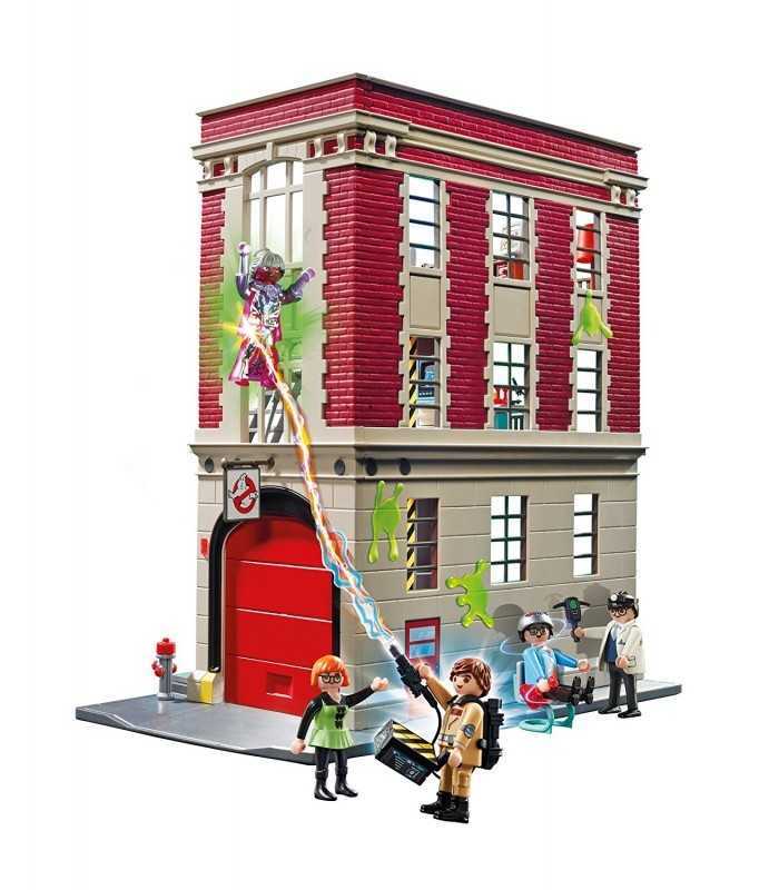 Sede de 'PLAYMOBIL' de Los Cazafantasmas