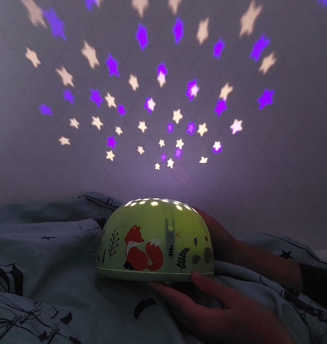 Veilleuse projecteur - Amis de la forêt – vue 4 – A Little Lovely Company