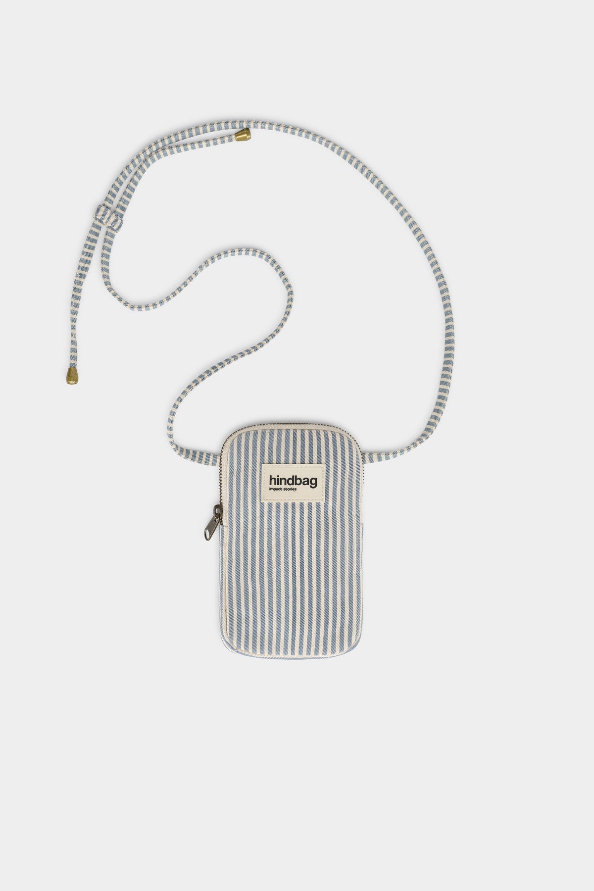 Housse téléphone Bill Rayures bleu