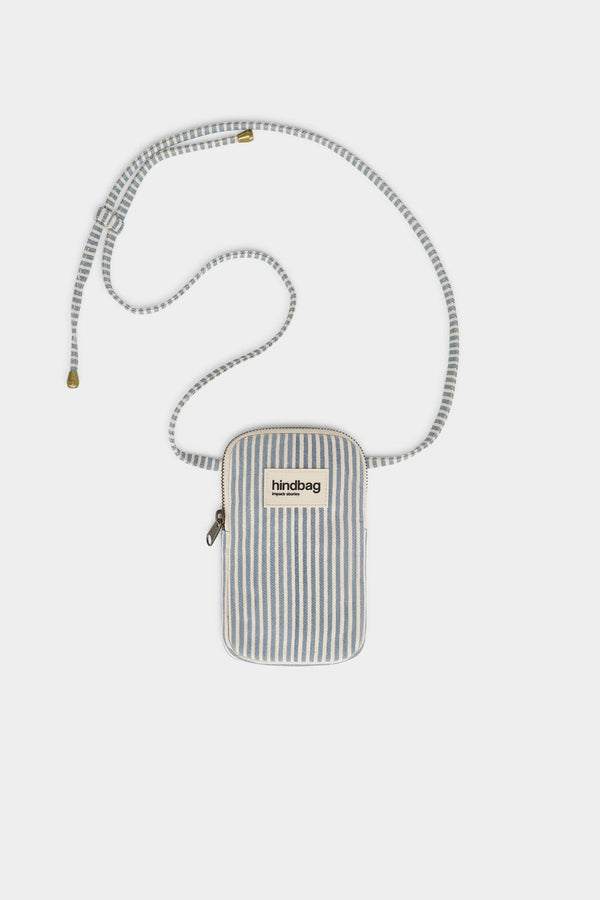 Housse téléphone Bill Rayures bleu
