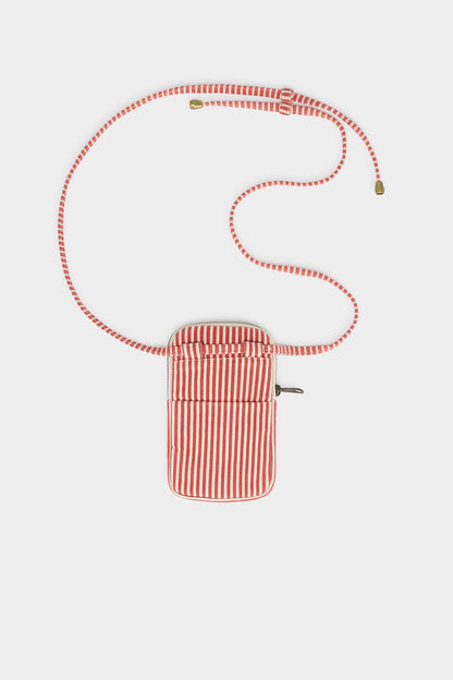 Housse téléphone Bill Rayures rouge