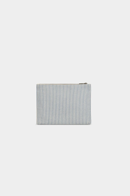 Pochette Ema Rayures bleu