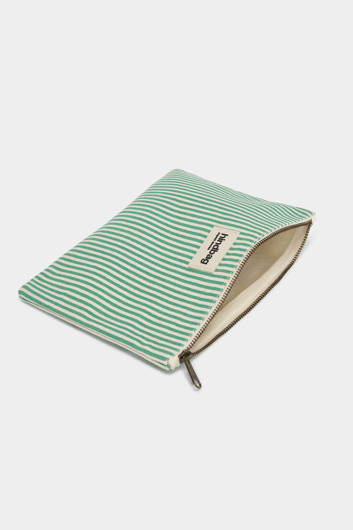 Pochette Ema Rayures vert