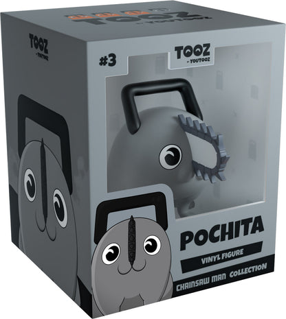 Figurine Pochita Black & White