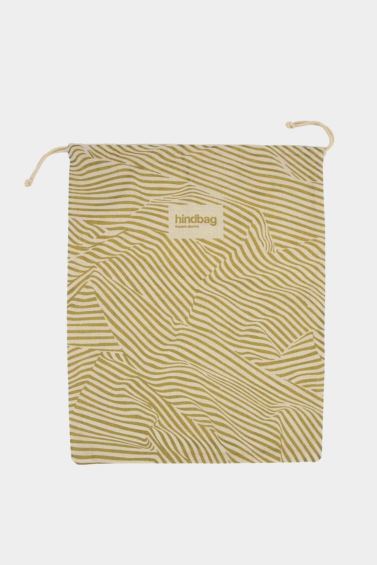 Pochon cadeau Rayure Doré