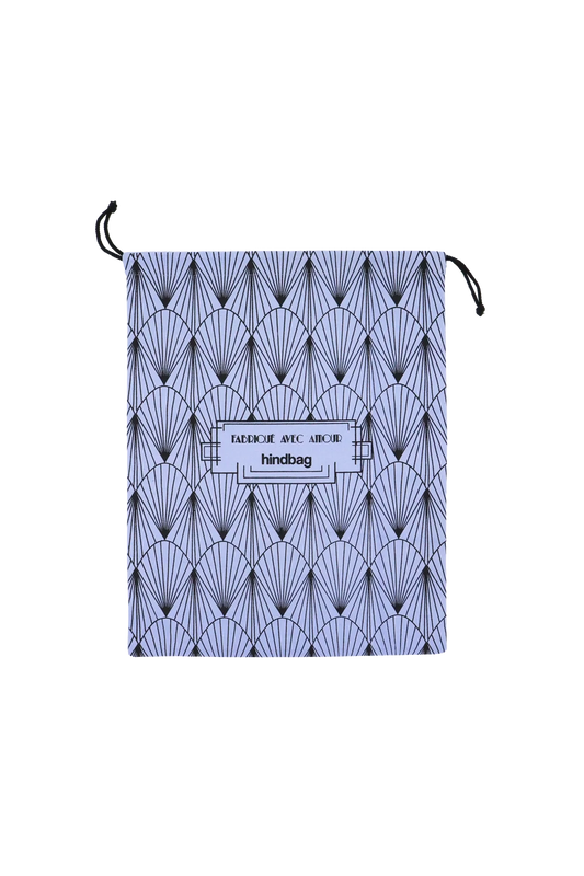 Pochon cadeau réutilisable bleu clair