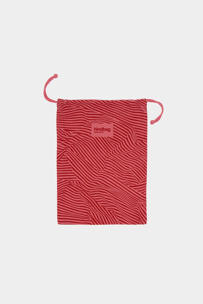 Pochon cadeau Rayure Rouge love