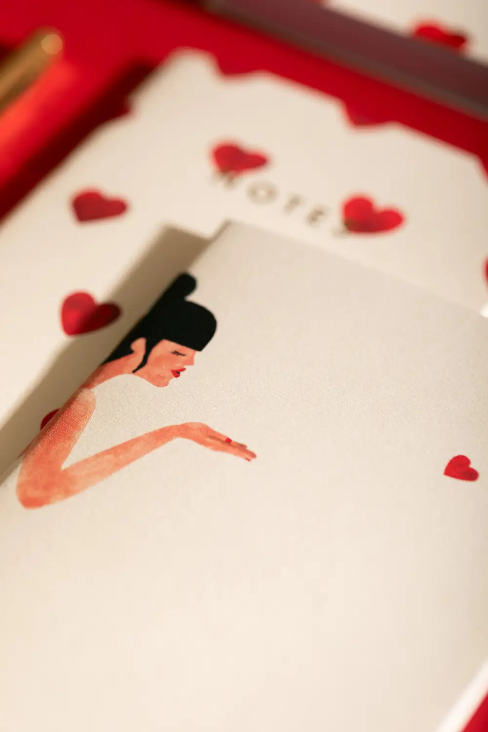 Bisou - Duo de carnets de Poche A6