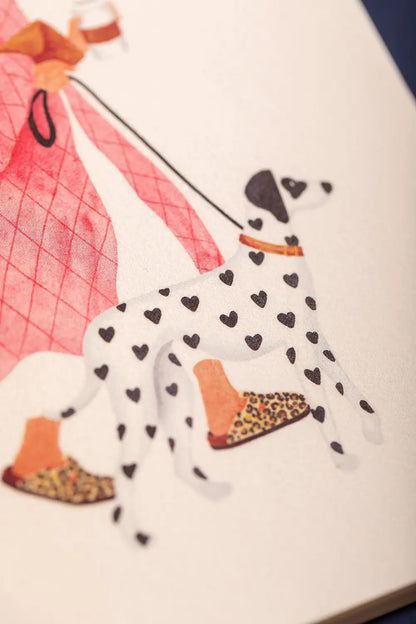 Dalmatian - Pocket Notebook A6 DUO