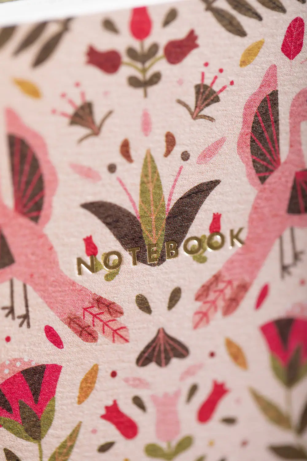 Pink Croco - Pocket Notebook A6 DUO