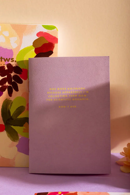 Spring Sweets - Pocket Notebook A6 DUO