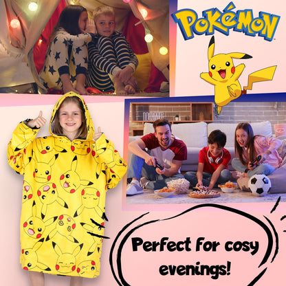 Pokémon Oversized Sweat à capuche Couverture