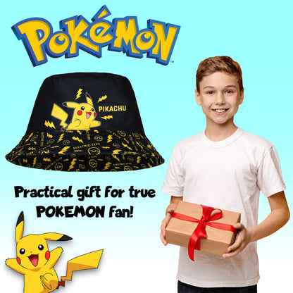 Casquette enfant – Pikachu Bucket Hat