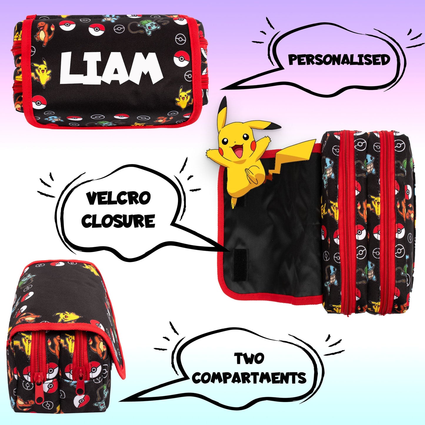 Trousse scolaire – Pokémon