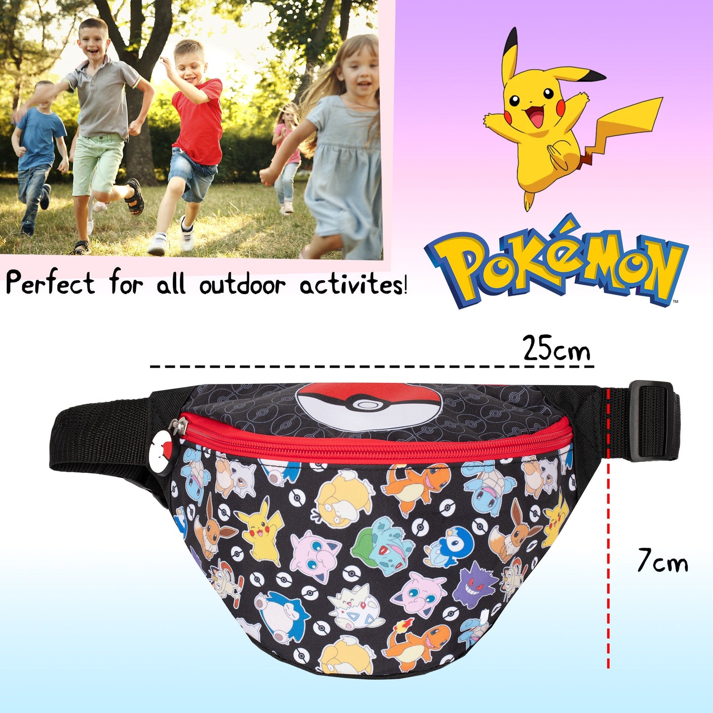 Pokémon Belt Sac banane