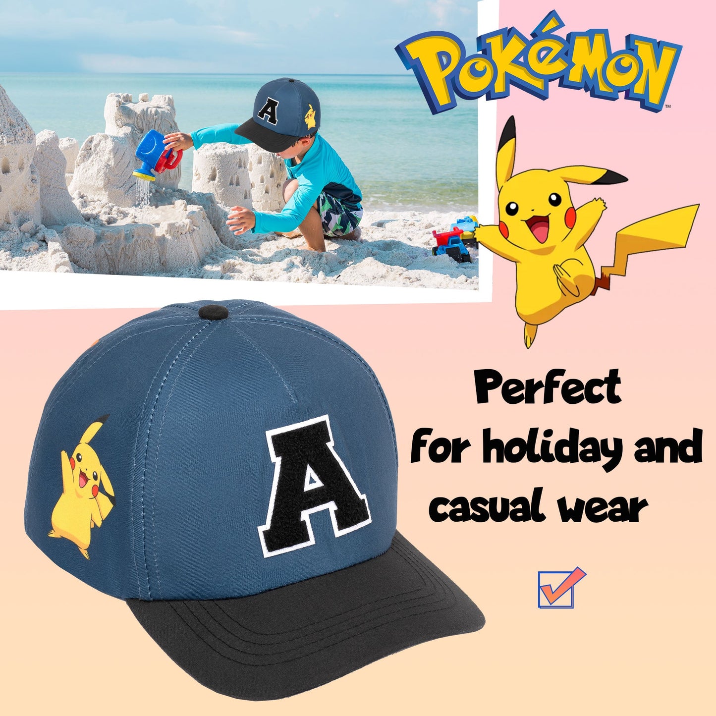 Casquette enfant – Pokemon Baseball Cap