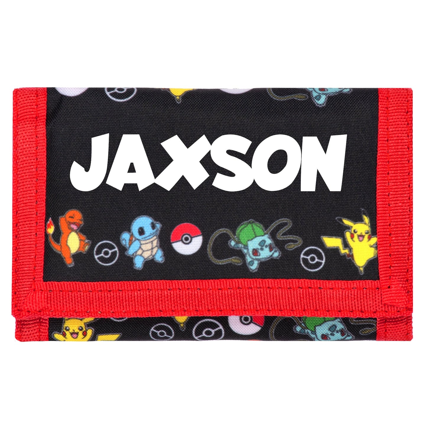 Pokemon portefeuille – rouge