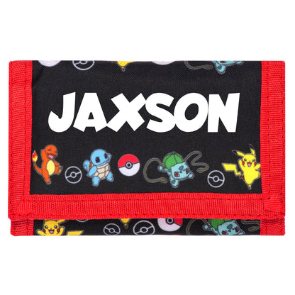 Pokemon portefeuille – rouge