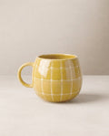 Mug Pool en grès – 250 ml – Ambre