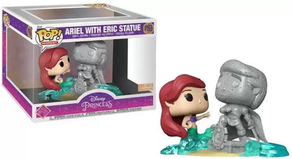 pop moment ariel with eric statue 1169