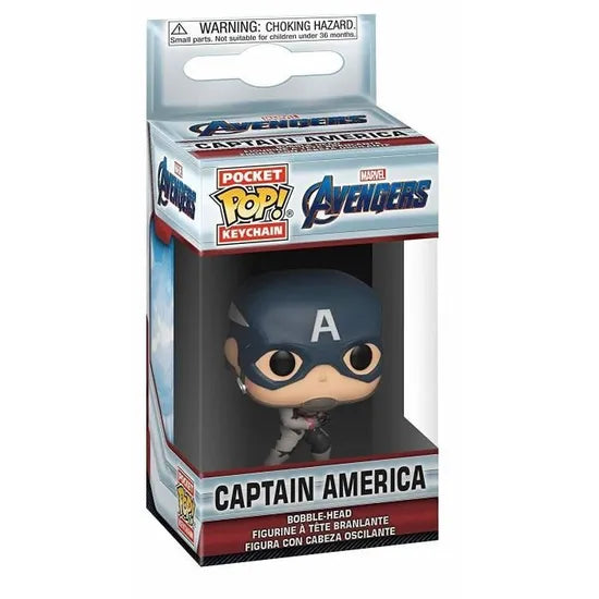 Porta-chaves Pop! Capitão América 