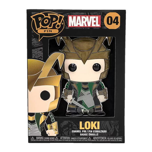 ¡Estallido! Pin de Loki