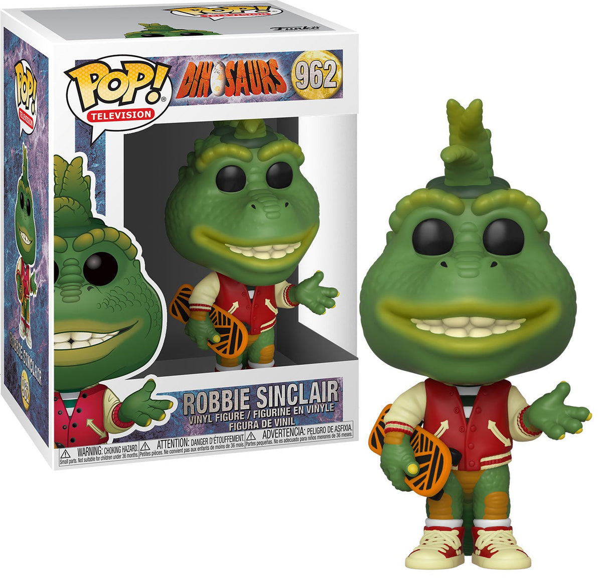 Pop! Robbie Sinclair
