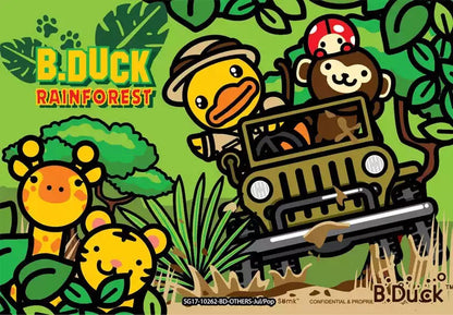 Porte-Clés Canard Jaune Aventurier – visuel produit