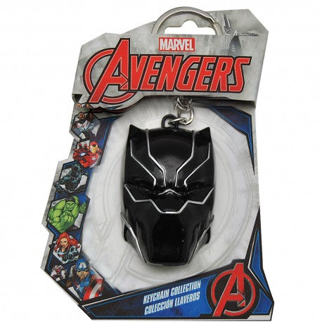 キーホルダー Masque Black Panther 3D