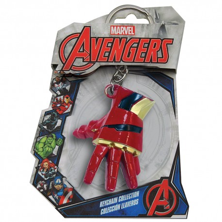 Schlüsselanhänger Gant Iron Man 3D
